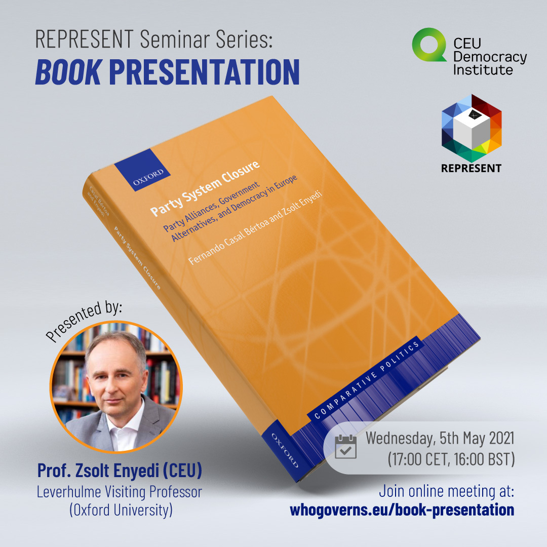 Book Presentation Who Governs Europe