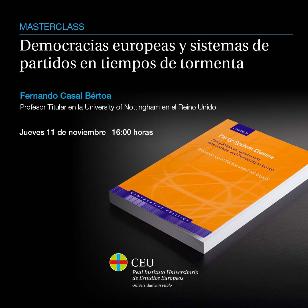 Talk In Spain Who Governs Europe